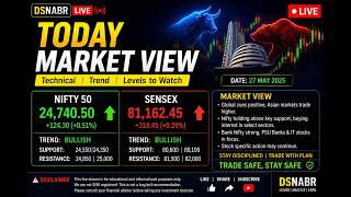 🔴 LIVE | Indian Stock Market Today | Nifty & Bank Nifty Live screenshot 4