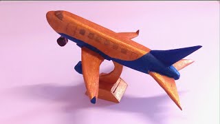 How to make a Plane from an ice cream stick