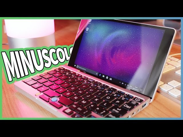GPD Pocket 2 è un mini PC con display ora disponbile anche con Intel