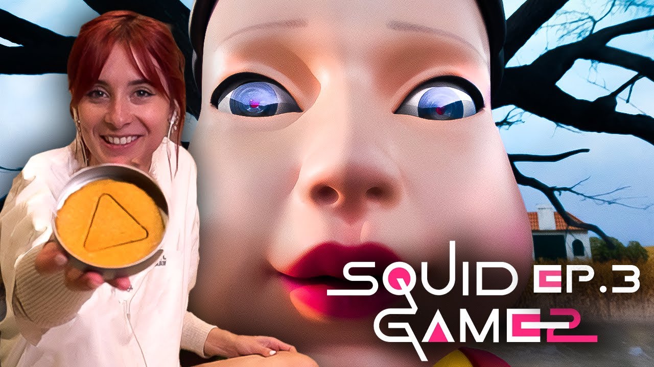 CREEPY DOLL IS BACK!! | Squid Game 2x3 