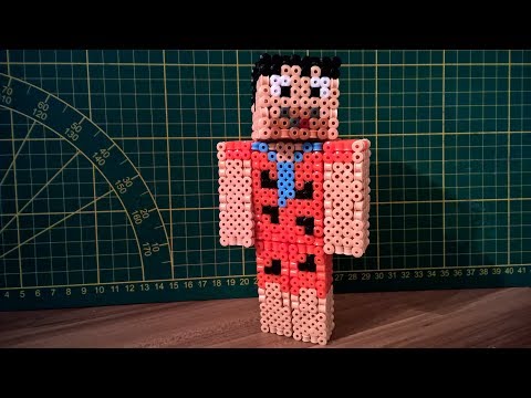 Perler Bead 3d Luigi Youtube