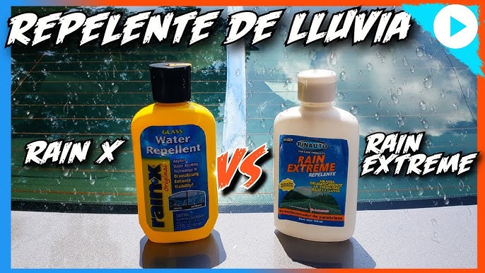 Cómo elegir el mejor líquido para tratar el parabrisas y lograr un efecto  antilluvia - Casacochecurro