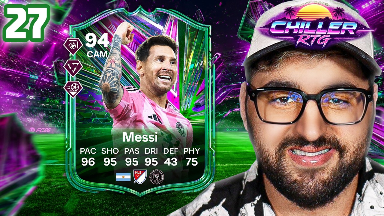 Έφτιαξα ΑΚΡΑΙΟ GOAT MESSI! ~ Chiller RTG 26 #27