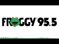 95.5 WFGI-FM Legal ID 2/7/22 2PM EST (Johnstown, Pennsylvania) "Froggy 95.5"