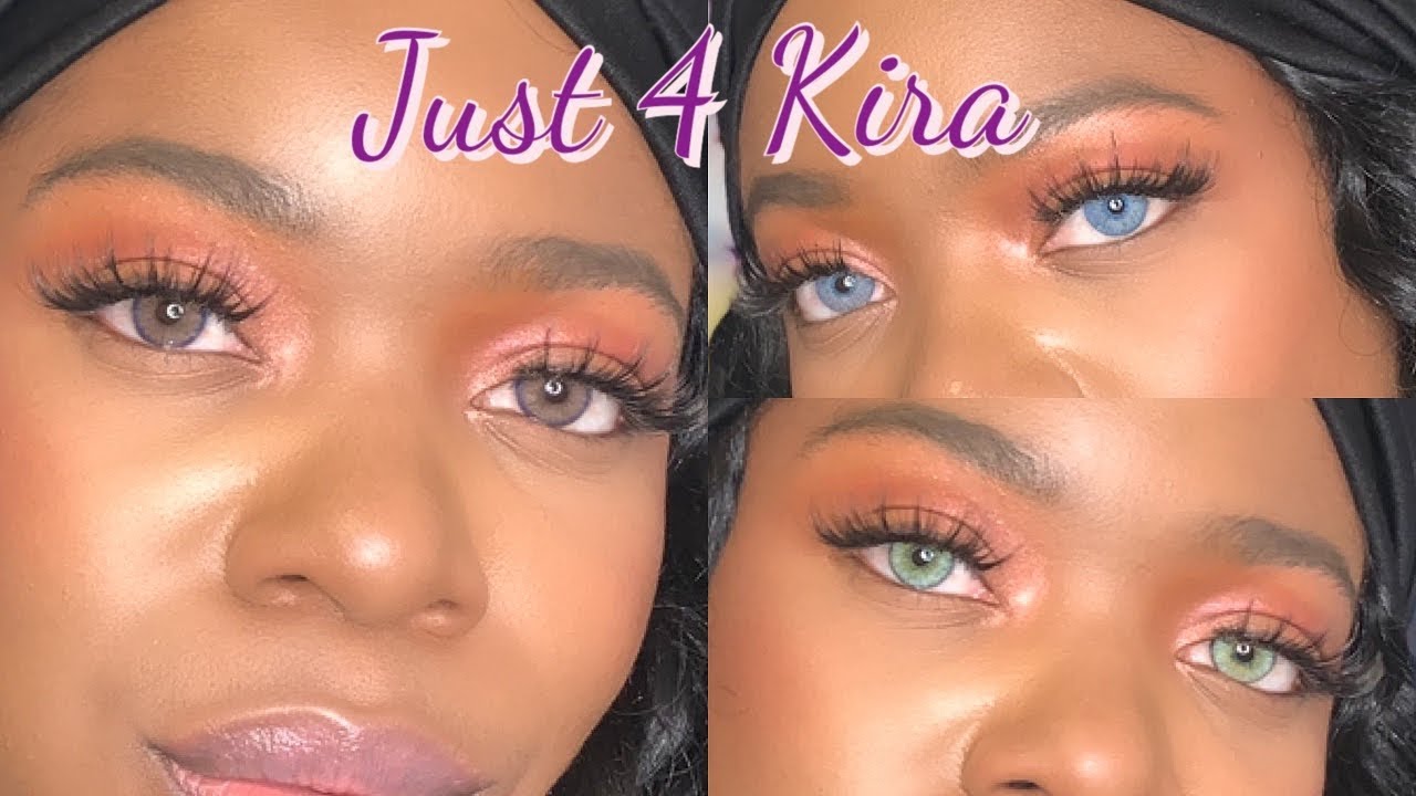 FLEEK FRIDAY More Affordable Colored Contact Lenses For Dark Eyes