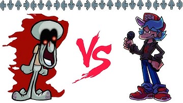 FnF Squidward Tricky VS FnF Big Brother | FNF ANIMATION