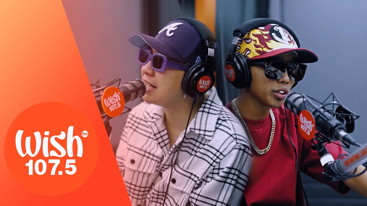 Update New JRoa and Flow G perform “Hangga't Maaari” LIVE on Wish 107.5 Bus