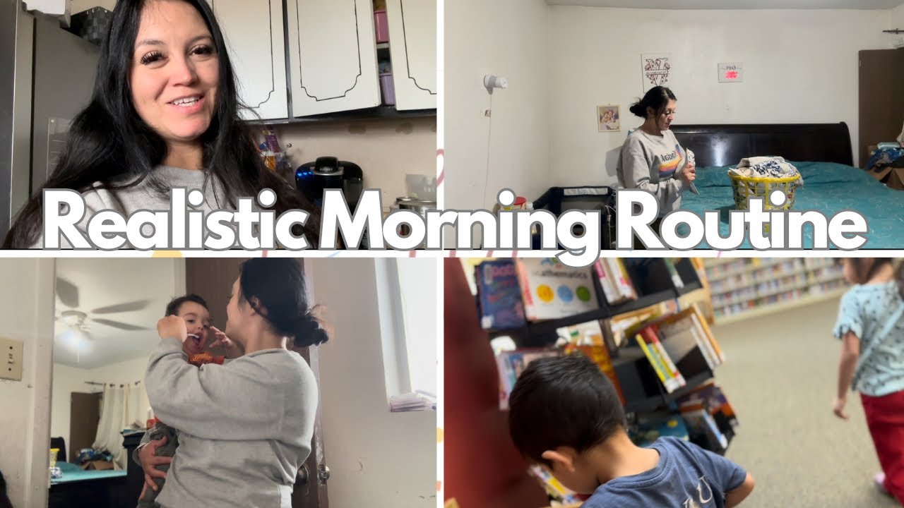 Утренняя рутина занятой мамы с 8 детьми