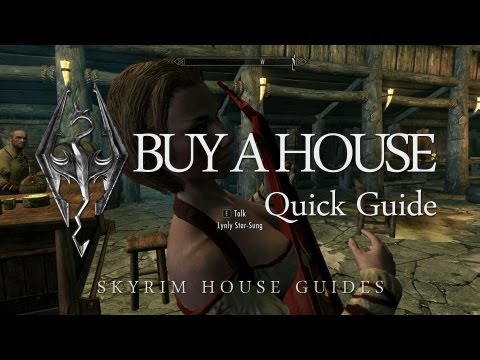 [SKYRIM] Buy a House Guide