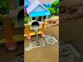 😱Amazing.mini.tractor.and.pillar.Making.machine.Real working.DIY.Baige.#shorts