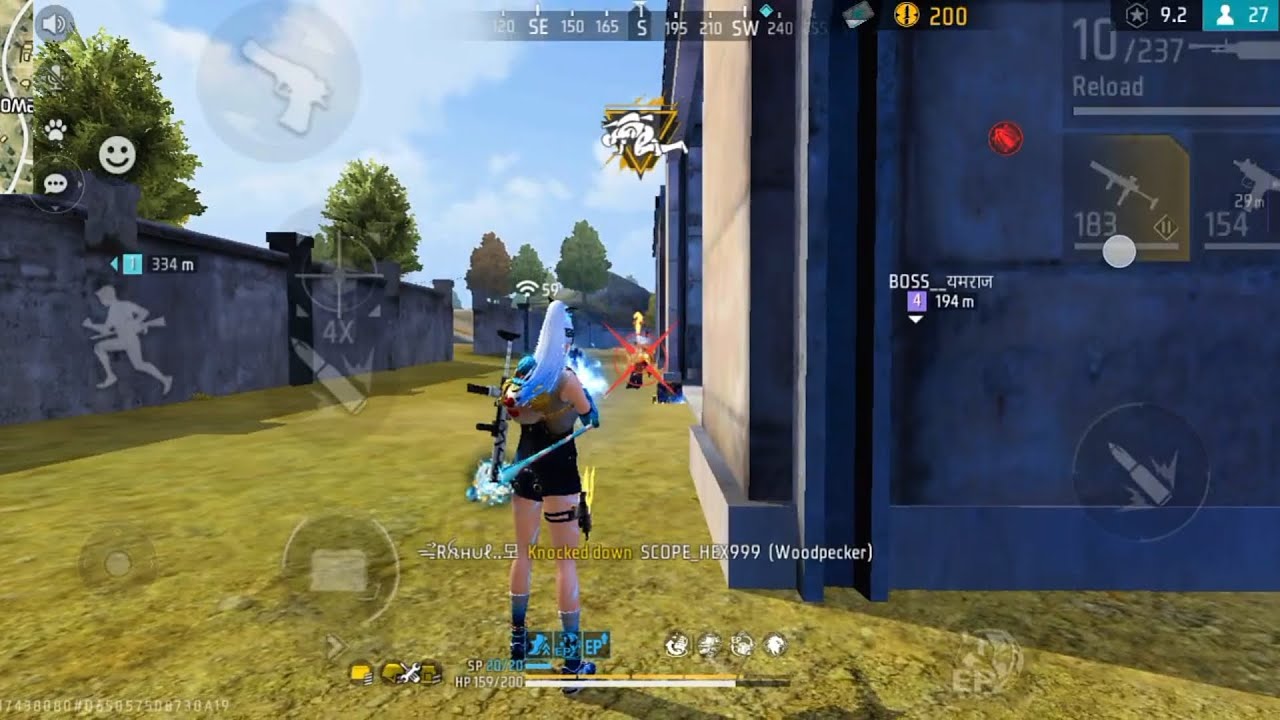 🔥FF Max Dominate the Battlefield🔥