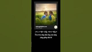 Unforgettable Love - Yang Yoseop (My Dearest OST) Namgoong Min x Ahn Eunjin