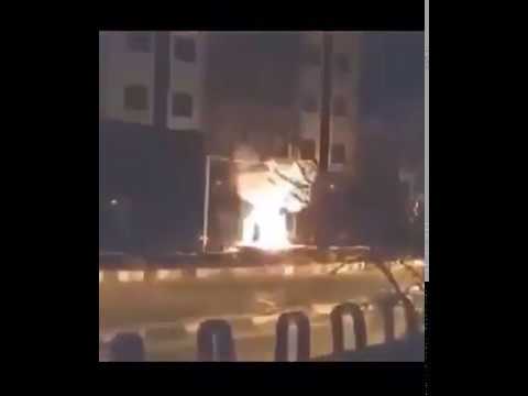 دستگیری دوتن از منافقین که در مقابل قرارگاه خاتم بمب گذاری کرده بودند