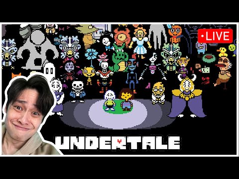 今天來玩神作Undertale (第一次玩別劇透我)｜晚上8點 來玩《Seal: WHAT the FUN》