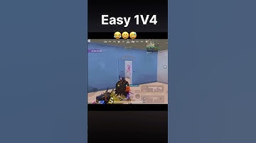 1v4? Light work. 😤They thought it was over... then THIS happened. 👀#1v4 #clutch #gamemoment #fyp #