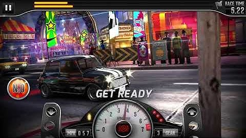 CSR Classic racing with Mini 1275 S