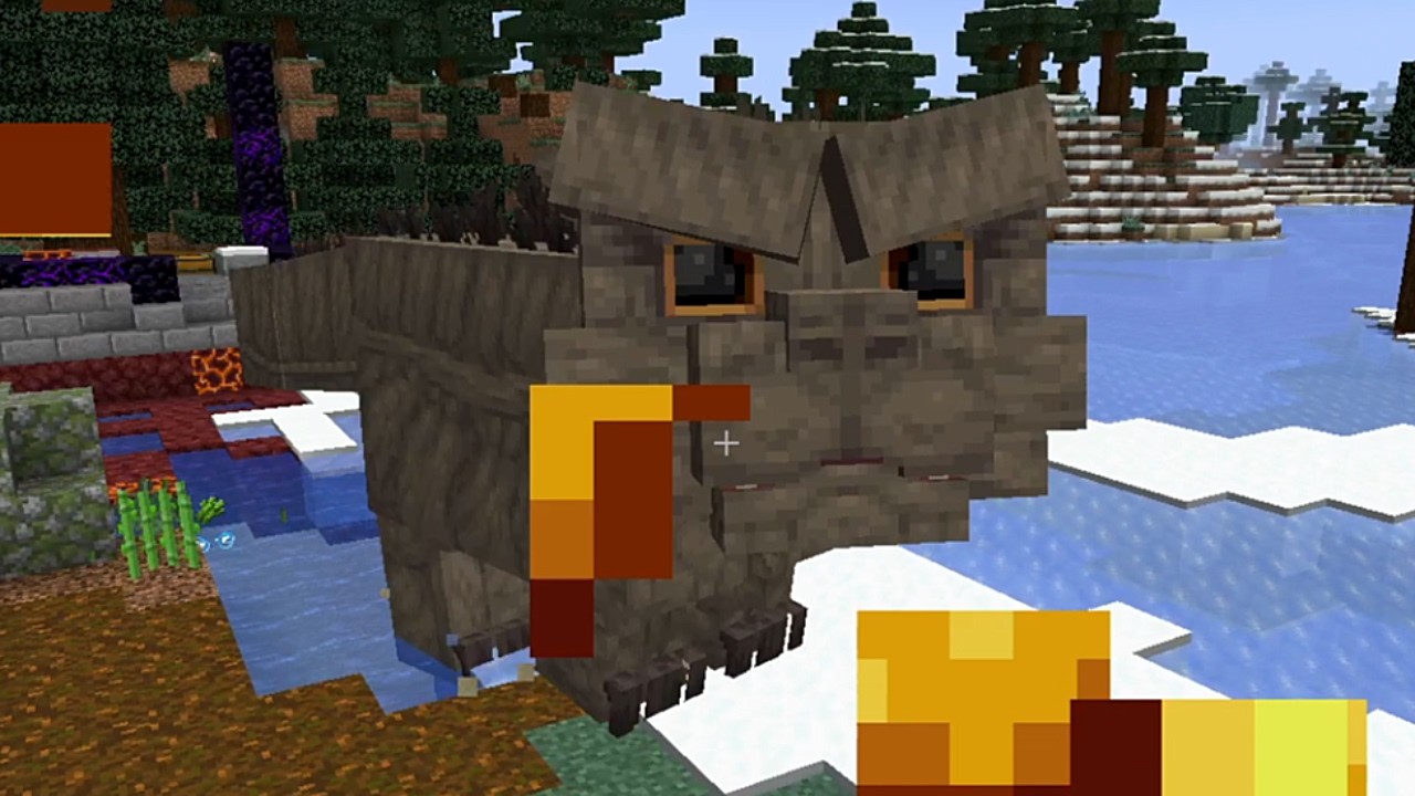 This Mod Gives You A GIANT CAT In Minecraft - YouTube