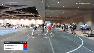 220 Lbs Consolation - Alex Semenenko, New York Vs David Pierson, New Jersey A1f7 220 Lbs Consolation - Alex Semenenko, New York Vs David Pierson, New Jersey A1f7