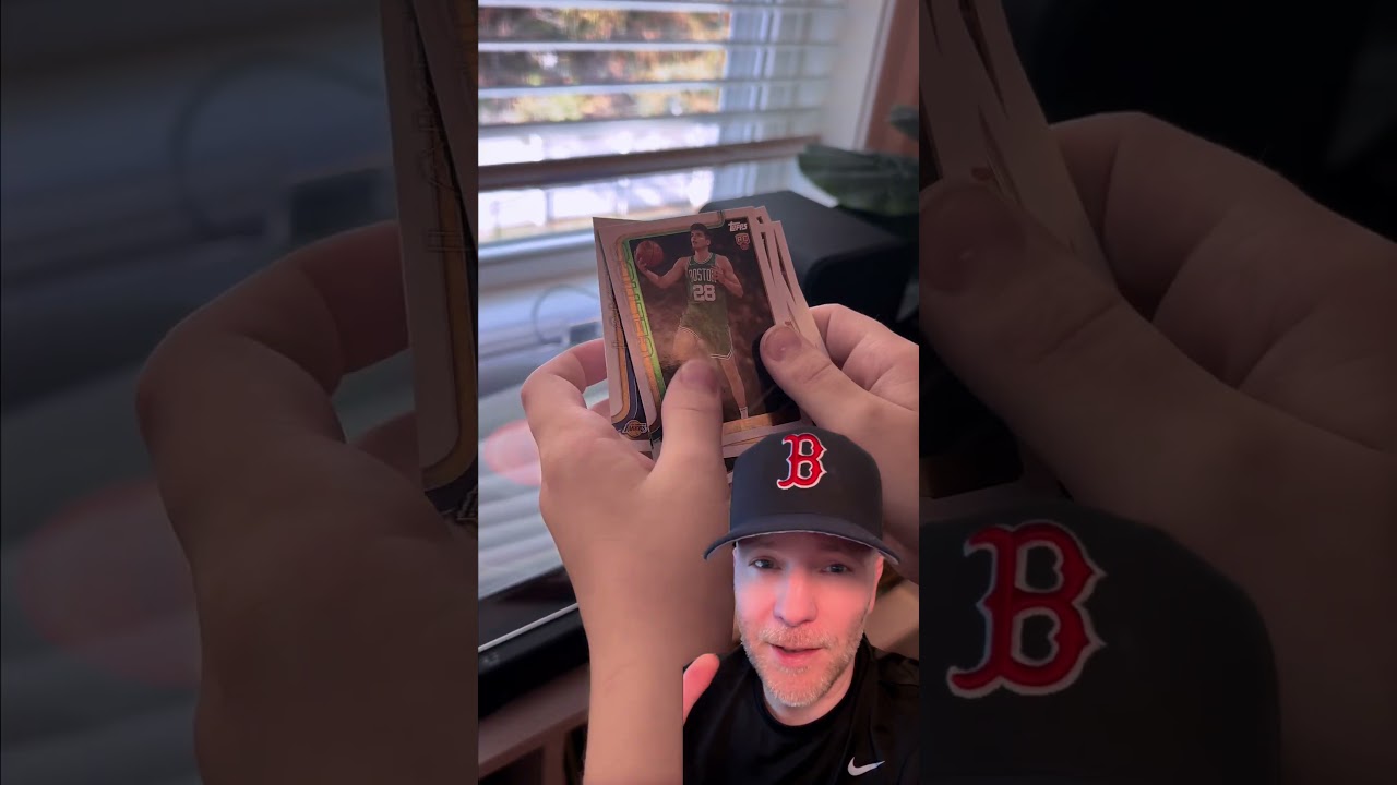 First Rip 2025-2026 NBA Topps Licensed Hobby Box!