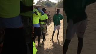 AMAZING PEOPLE RECEIVING DONATION | SOCCER #shorts