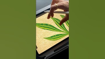 Embroidery brushes for Procreate #procreatebrushes #digitalart #procreate #surfacepatterndesign