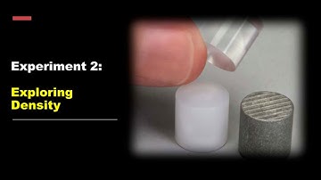 Lab #2 Exploring Density (Wed 9.1)