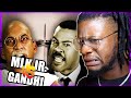 Gandhi vs Martin Luther King Jr. Epic Rap Battles of History (REACTION)