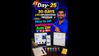 Leads vastunnayi… kani reply late aa?  #instagramautomation #manychat #leadgeneration #manir #shorts