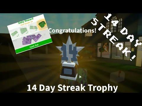 14 Day Streak Reward! | Bloxburg Roblox