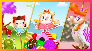 Crushing The Candy 🍬 : A Beginner's Guide to Candy Crush Saga 🍭 | #gameplay #candycrushsaga screenshot 5
