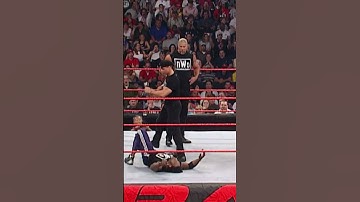 WWE Shawn Michaels superkicks everyone 🔥