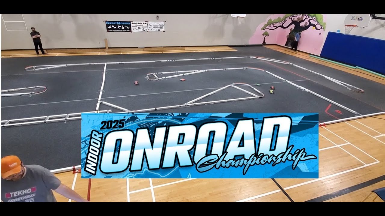 2025 Maritime Indoor Onroad Championship: Losi Mini-B: A-Main