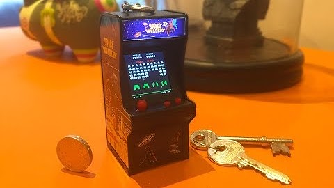Tiny Arcade Space Invaders