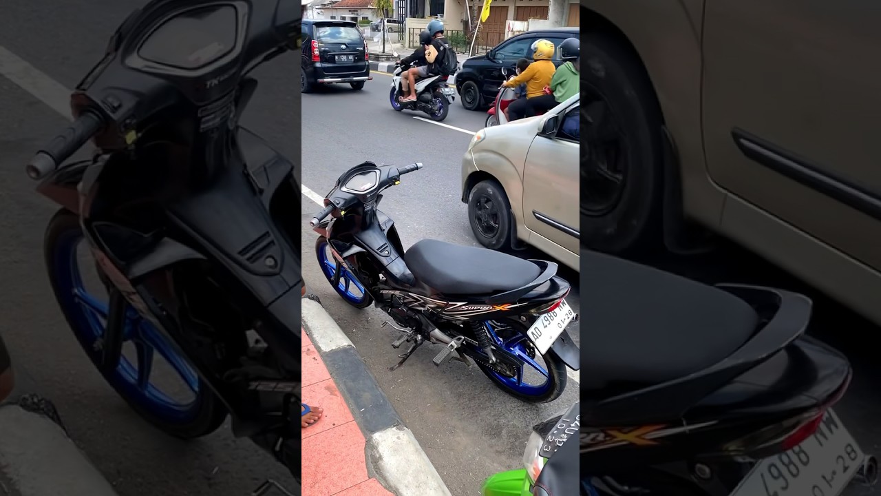 Inspirasi jok road race supra dana pelajar😍 