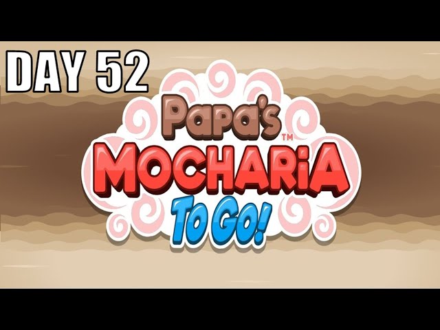Papa's Mocharia To Go - Speedrun