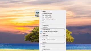 How To Change Desktop Background Windows 10 [Tutorial] - YouTube