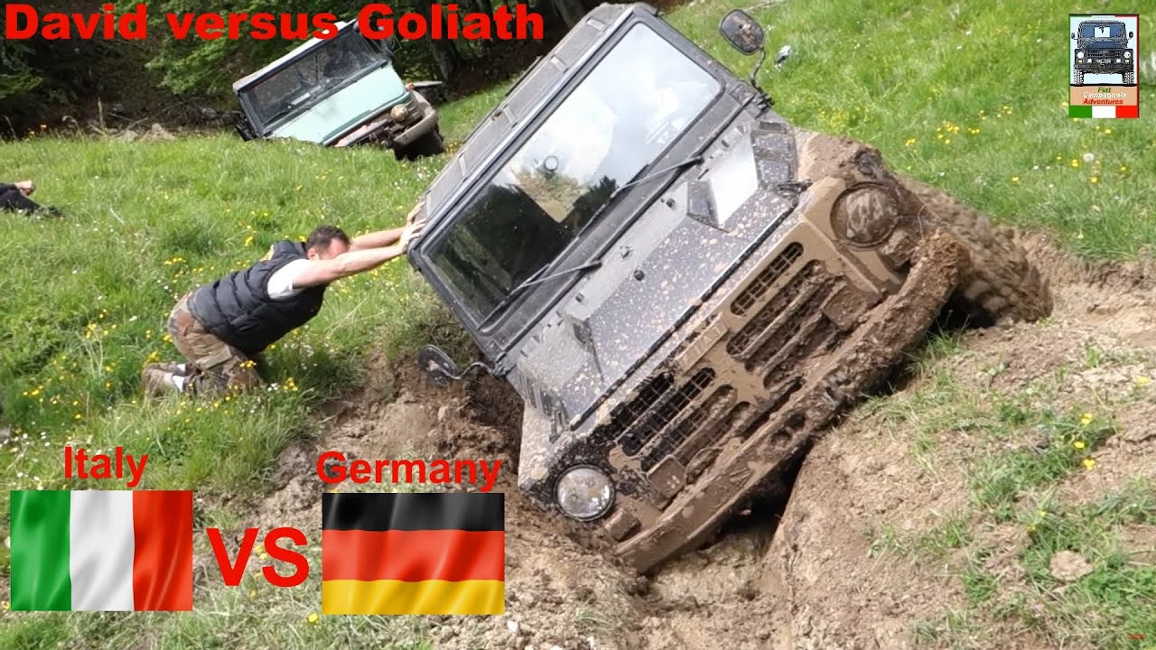 Mercedes UNIMOG vs Fiat Campagnola: последняя бойня! (часть 3 из 3)