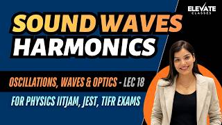 Lec 18: Sound Waves | Dr. Priyanka | Elevate Classes