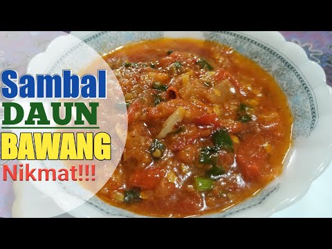Resep Sambal Daun Bawang Prei