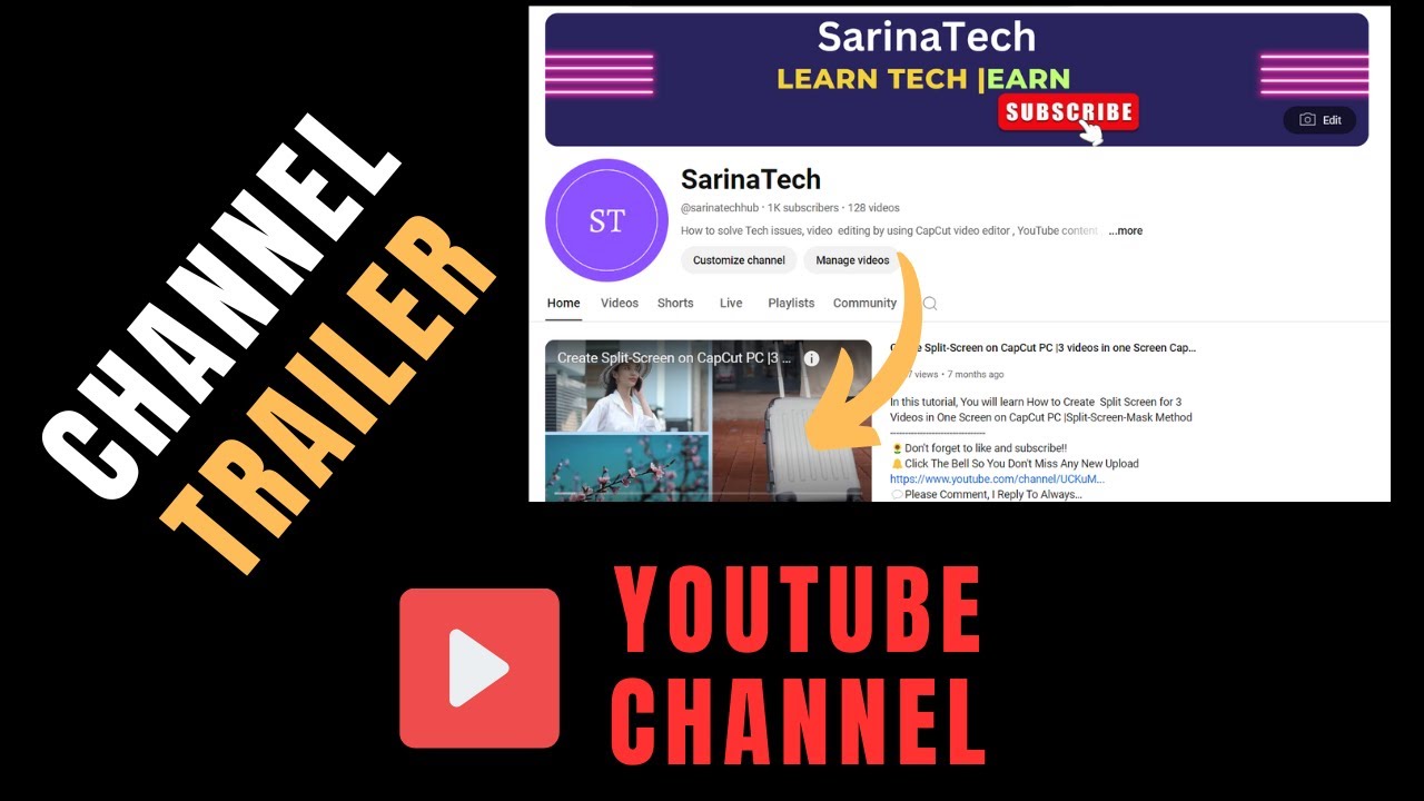How To Add Channel Trailer On YouTube Channel How To Set Channel how-to-add-channel-trailer-on-youtube-channel-how-to-set-channel