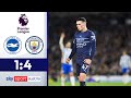 Torspektakel in Brighton | Brighton & Hove Albion - Manchester City | Highlights - Premier League