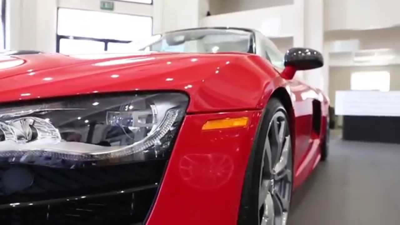 Amazing Cars and Amazing Scenery at Hoehn Audi