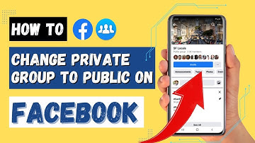 How to Change Your Facebook Group from Private to Public 2025 | Change Private Group to Public Group
