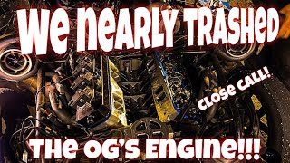 Near Catastrophic Failure for the OG! Super Close Call!