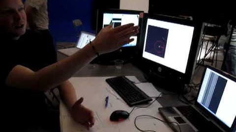 Part 1 Physical Computing workshop with Technical University of Vienna @Intermedia Studio Oslo