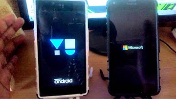 214) Yu Yuphoria vs Lumia 640 -shutdown/bootup speed comparison