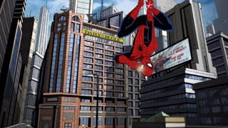 Video thumbnail of "The Amazing Adventures of Spider-Man (Earth Mightiest Heroes Spinoff) Credits (Reupload)"