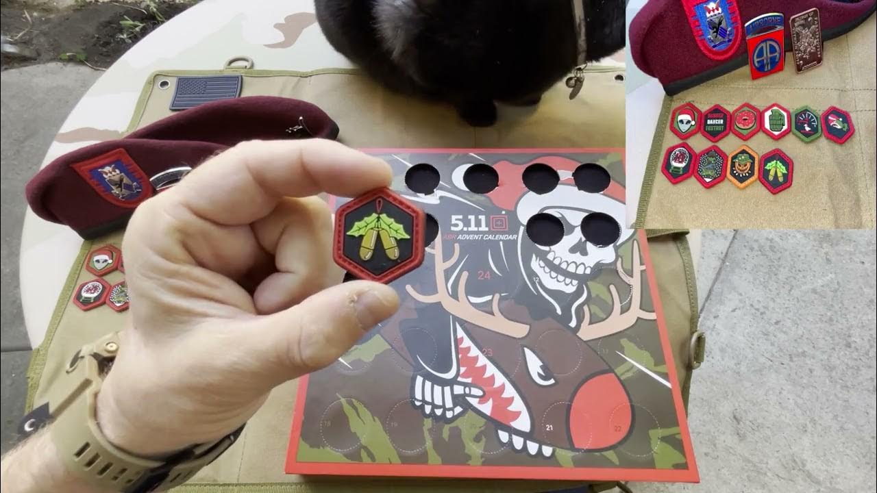 Day 10 of a 2022 5.11 24 day patch ABR Advent calendar. YouTube