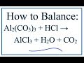 Balancing Chemical Equations Concepts