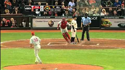 2011/08/04 Recap: PHI 3, SF 0